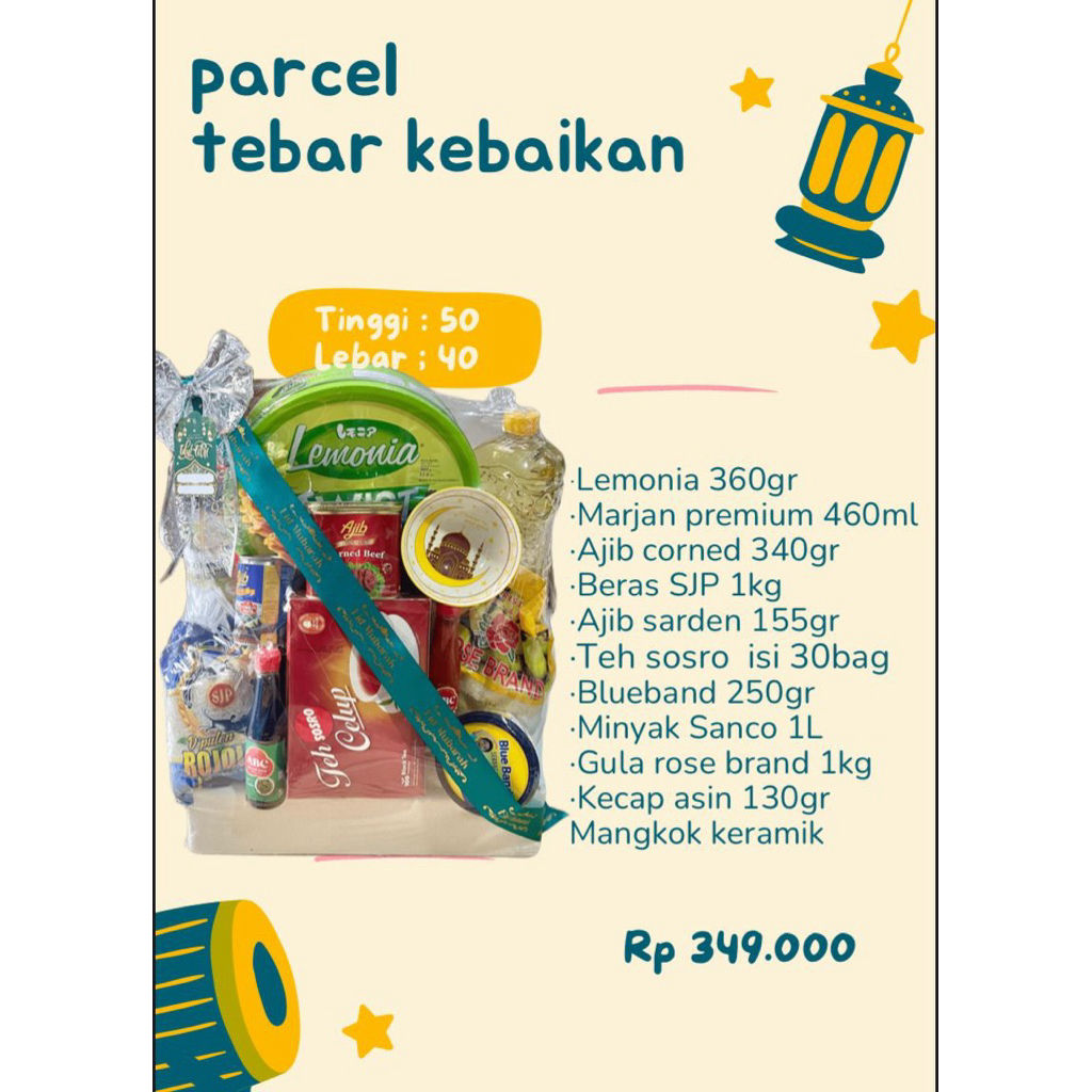 PARCEL Premium dengan product product berkualitas, parcel mewah dengan harga terjangkau