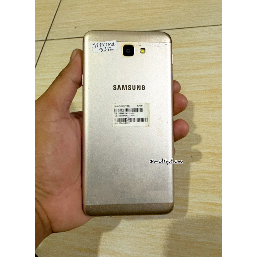 SAMSUNG GALAXY J7 PRIME 3/32 ORIGINAL 4G LTE HANDPHONE ANDROID SECOND MURAH