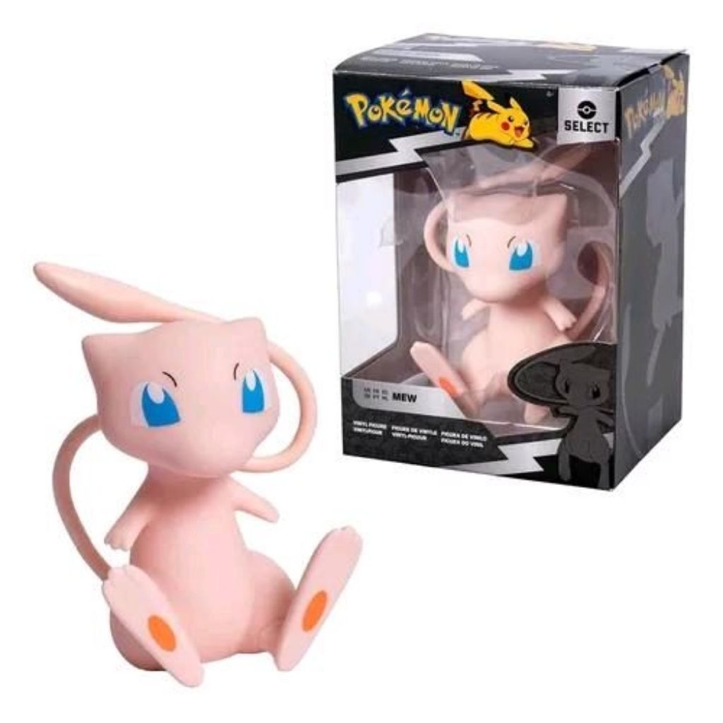 WCT Pokemon Select Jazwares Battle Figure - Mew