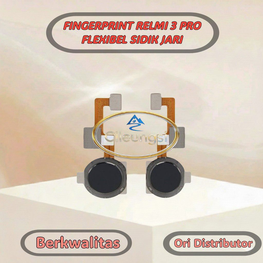 FLEXIBLE FINGERPRINT RELMI 3 PRO FLEXIBEL SIDIK JARI