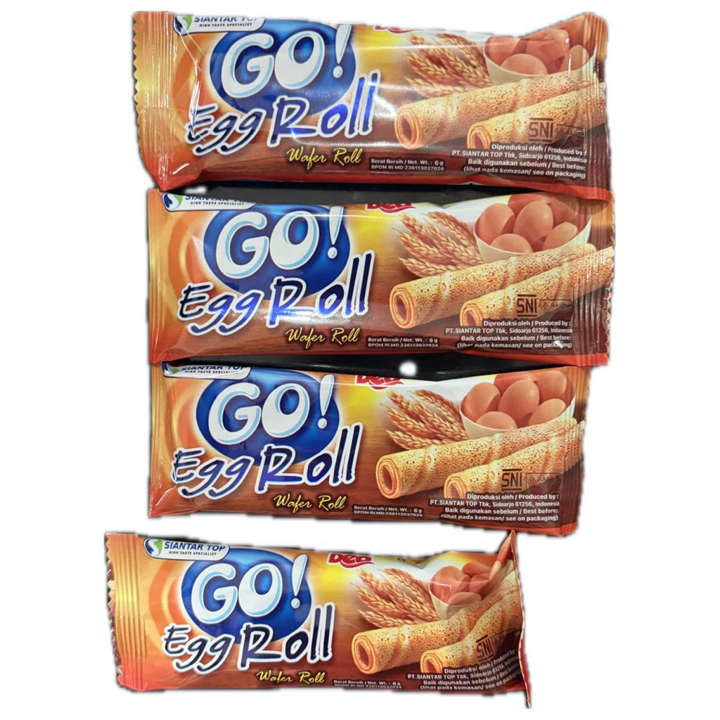 SIANTAR TOP GO EGG ROLL ISI 24 PCS