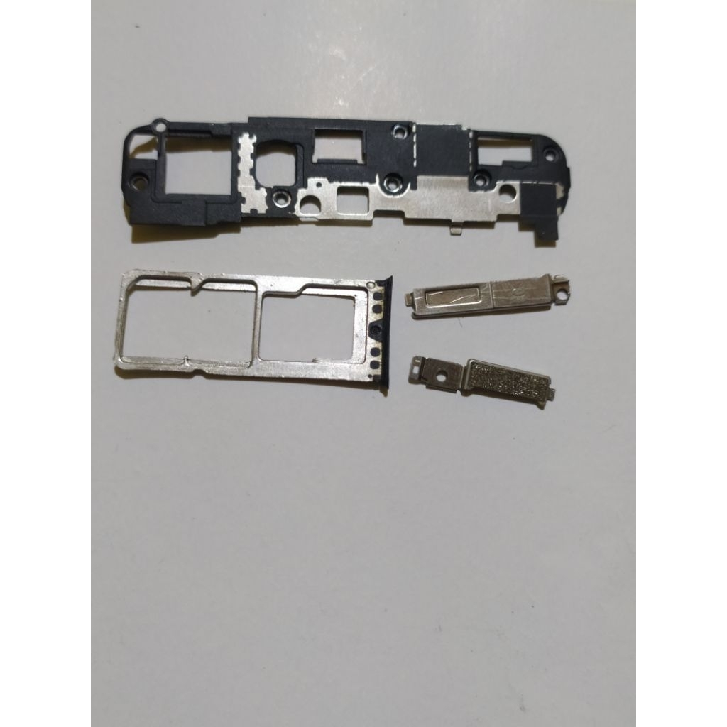 tutup mesin+ simtray oppo f5 second original cabutan