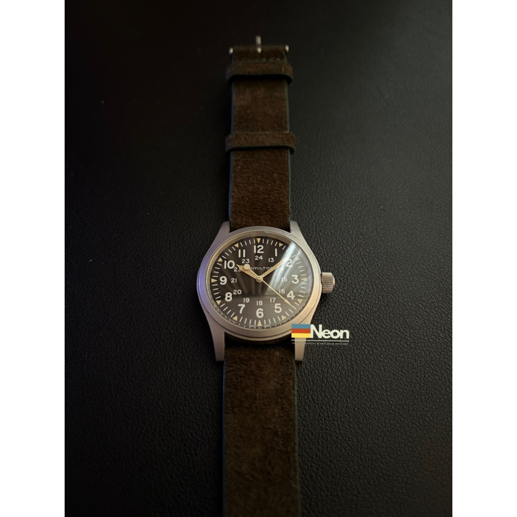 hamilton khaki field 38mm