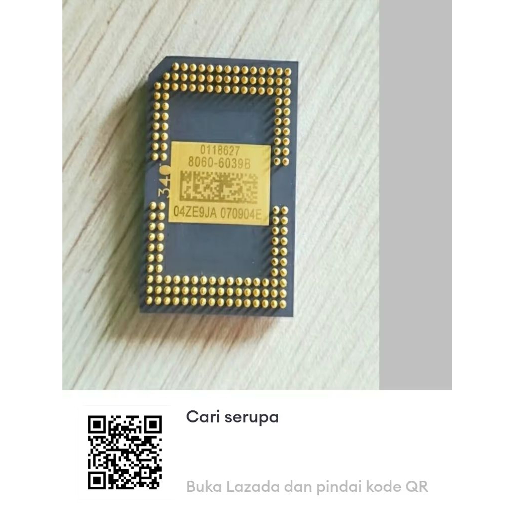 dmd chip proyektor 8060