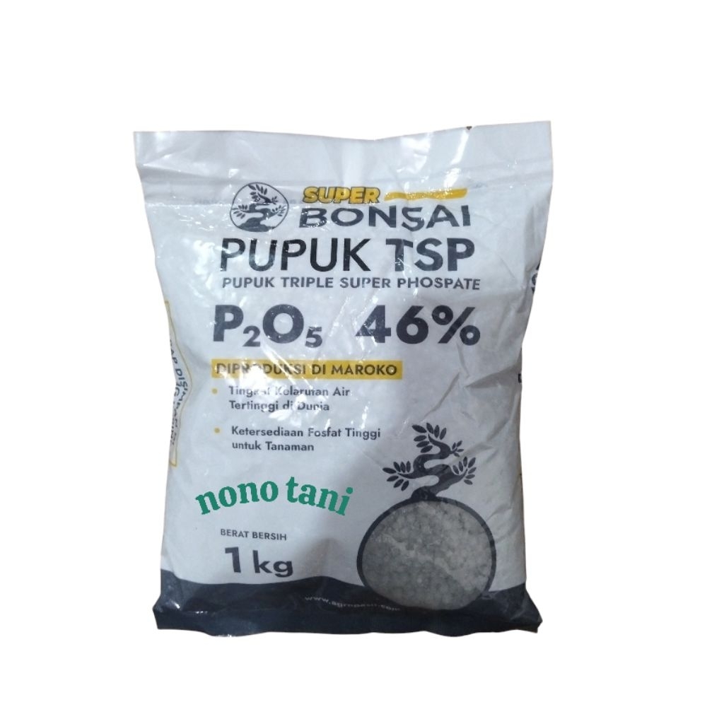 Pupuk TSP Super Bonsai ibumi 1kg