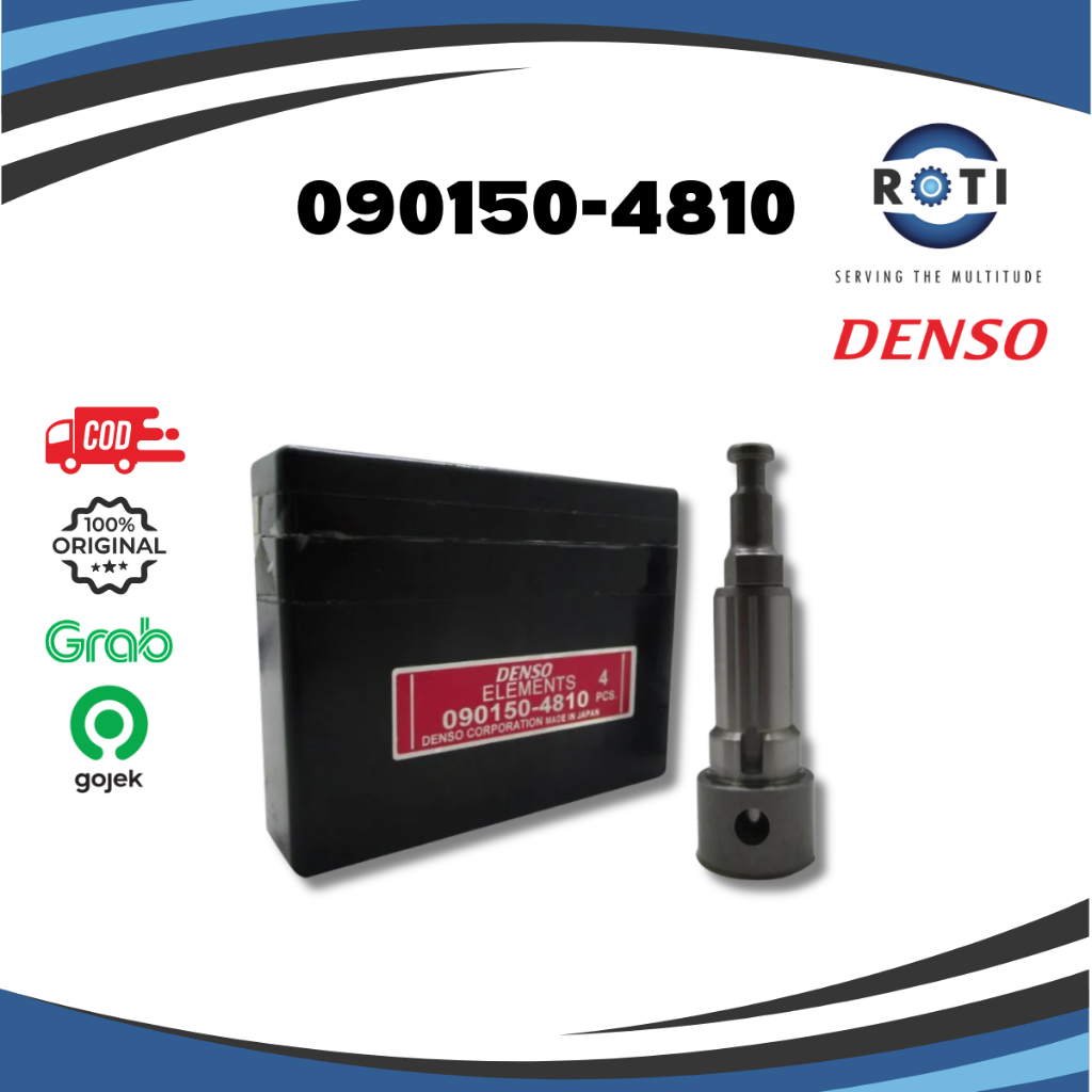 PLUNGER MITSUBISHI DENSO 090150-4810 ORIGINAL
