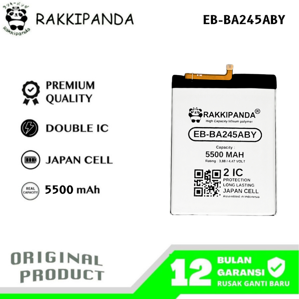 RakkiPanda - EB-BA245ABY Samsung A24 4G Batre Batrai Baterai