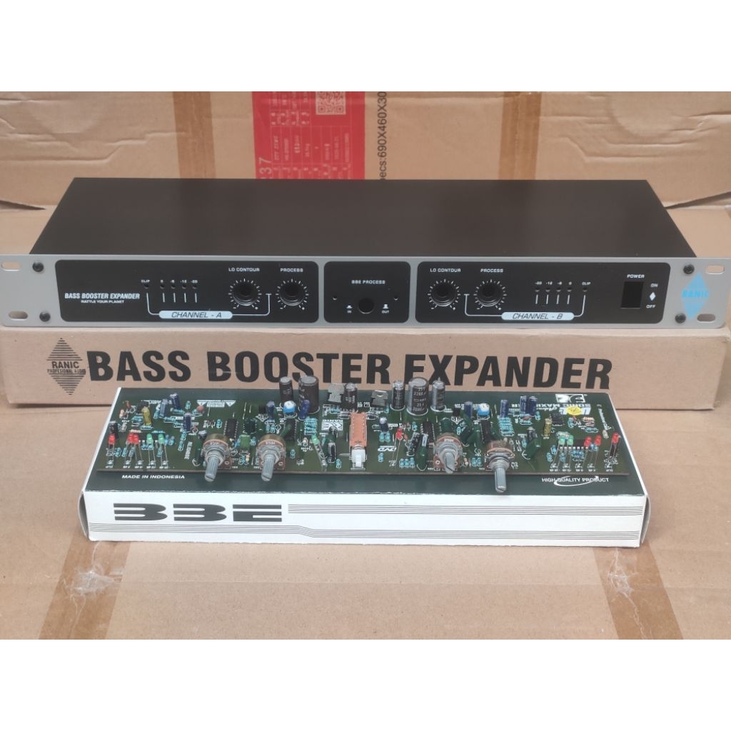 Kit Dan Box Bass Booster Expander BBE