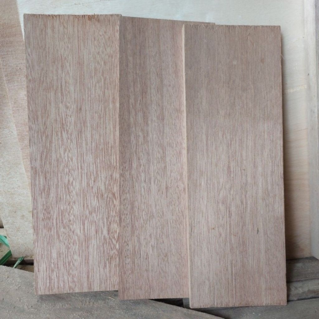 14x40cm tebal 1.5cm papan ambalan FJL rak dinding meja kursi lapis HPL triplek plywood papan kayu ja