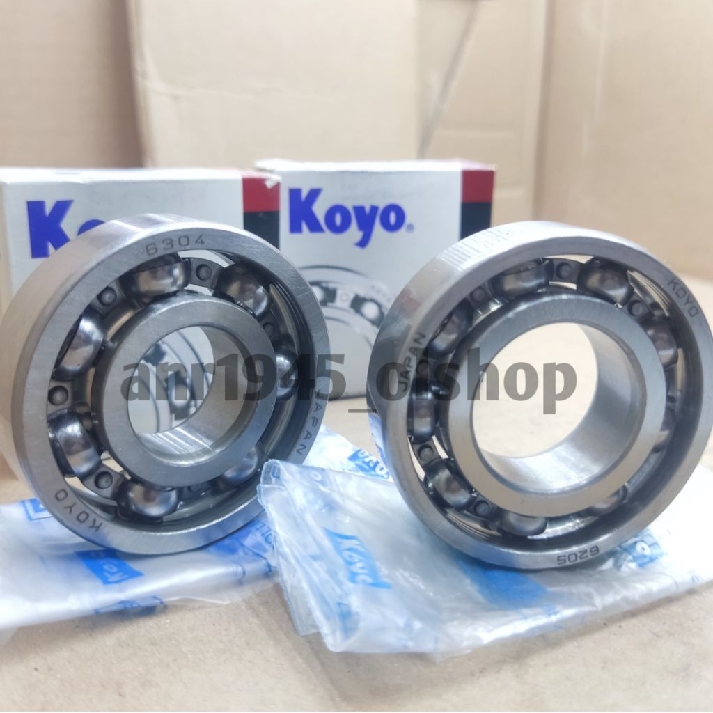 Koyo laher bearing (6304+6205) bearing kruk as jupiter z rx king