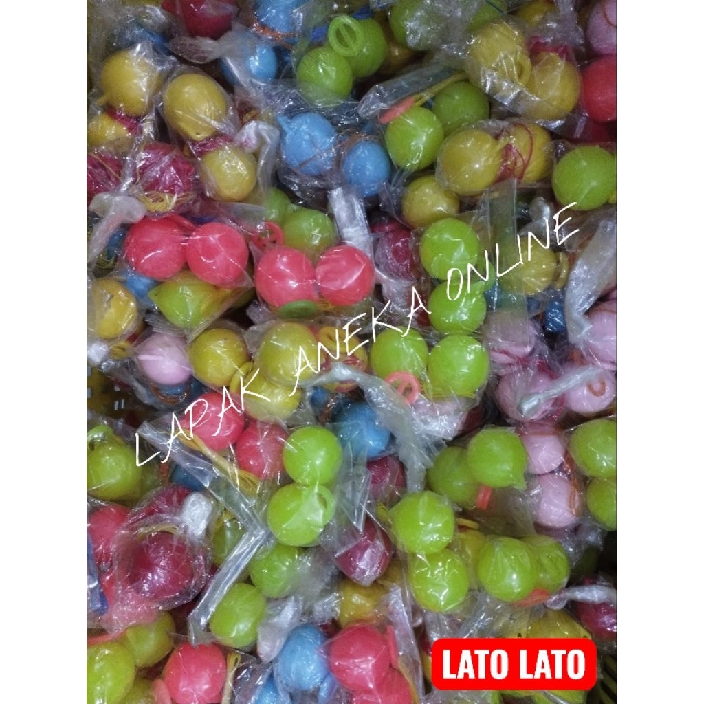 Mainan anak lato lato Viral Lato lato murah meriah Lato Lato