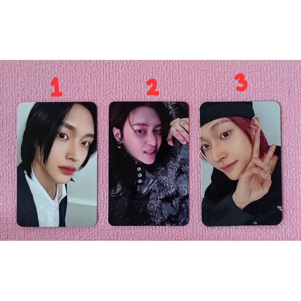 WONBIN RIIZE PC OFFICIAL