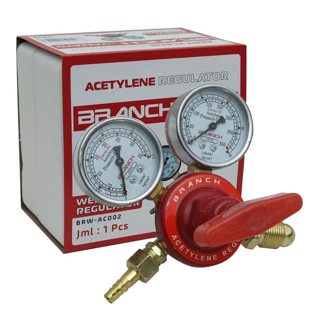 Regulator Las Oksigen Yamato  Acetylene Tabung Las