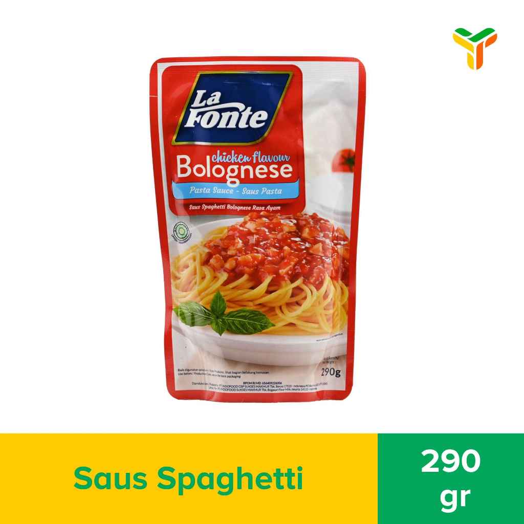 La Fonte Bolognese Rasa Ayam 290 Gr