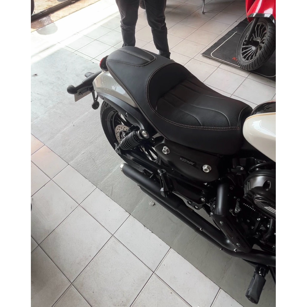 Knalpot keeway benda 252