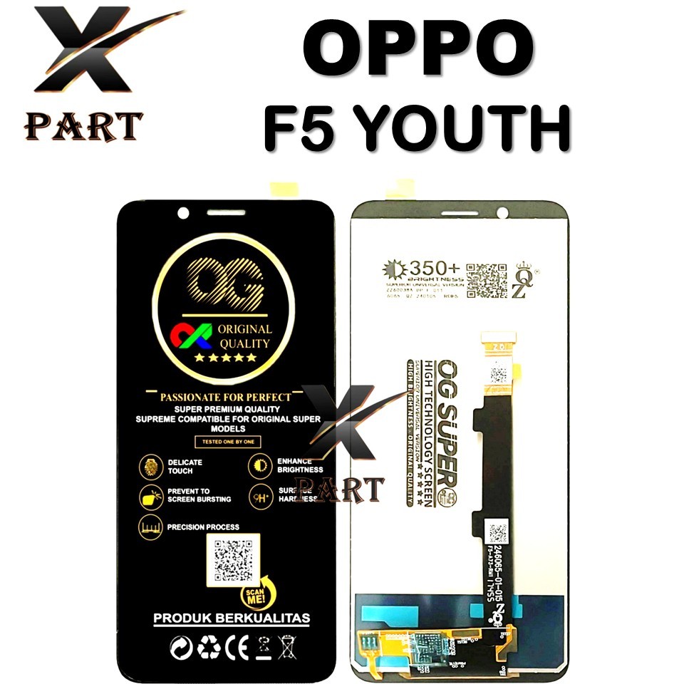 LCD TOUCHSCREEN OPPO F5 YOUTH ORIGINAL 100%