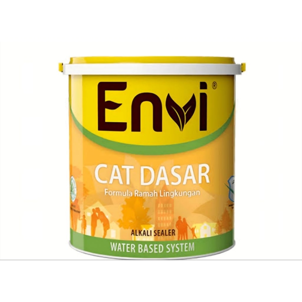 Envi anti alkali/ Cat dasar