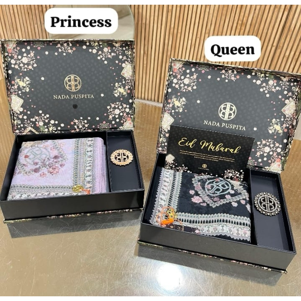 Nada Puspita Scarfs & Hampers - The Blessed Land Barbie