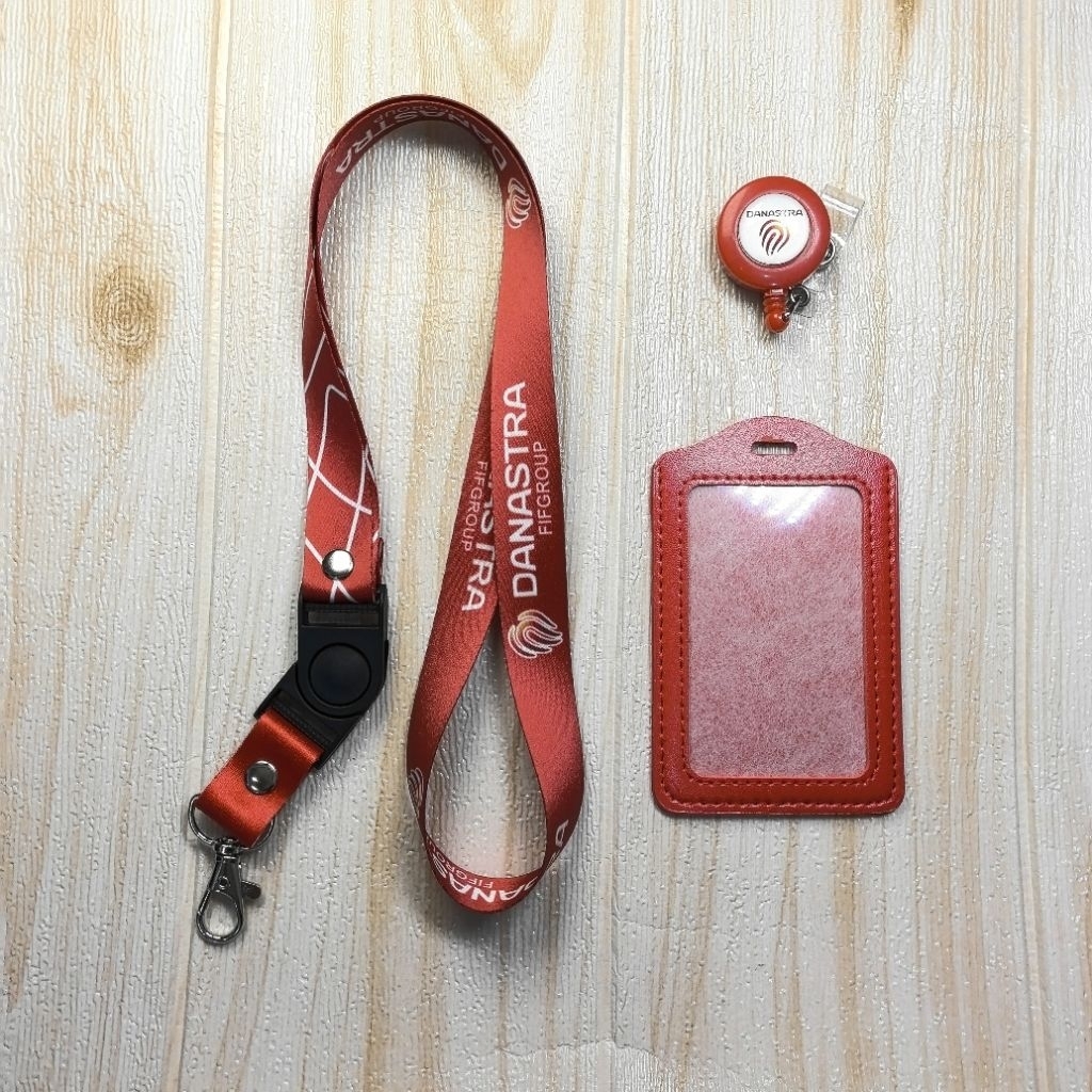 LANYARD DANANTARA / SATU SET LANYARD DANANTARA PREMIUM