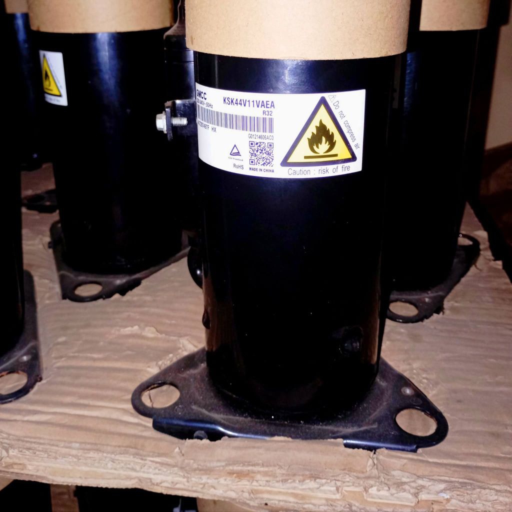 Kompresor AC 1/2PK R32 GMMC ORIGINAL / Kompresor Ac