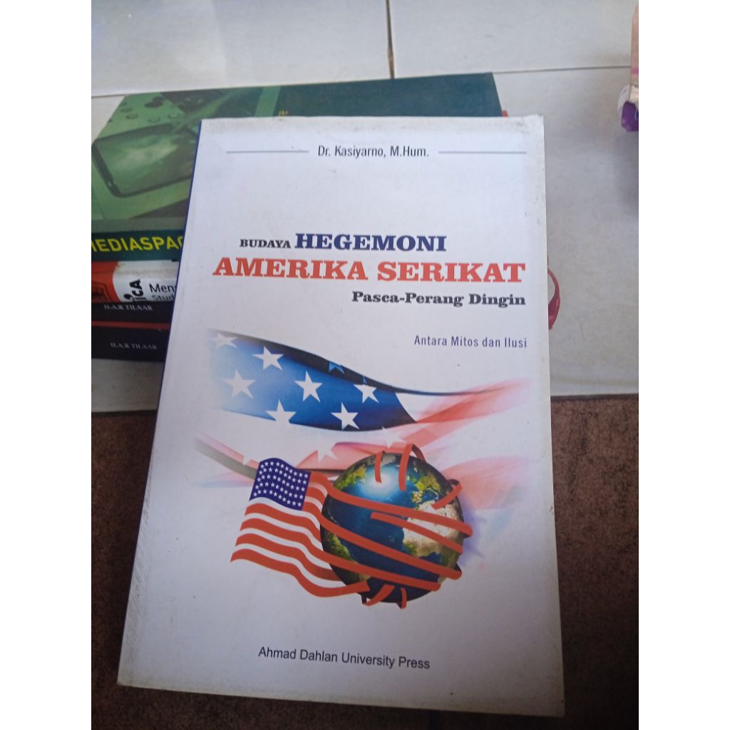 BUKU BUDAYA HEGEMONI AMERIKA SERIKAT