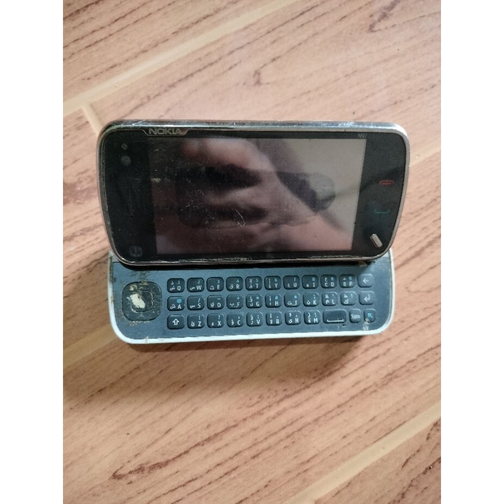mesin nokia N97-1 RM 505 hidup minus lcd