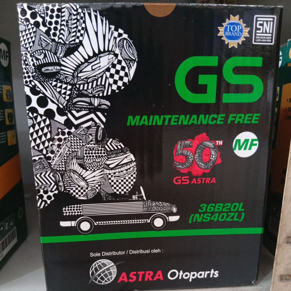 AKI MOBIL GSMFN MF NS40ZL (36B20L)