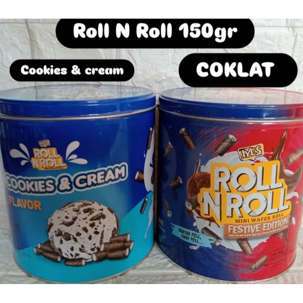 iyes roll n roll 160gr