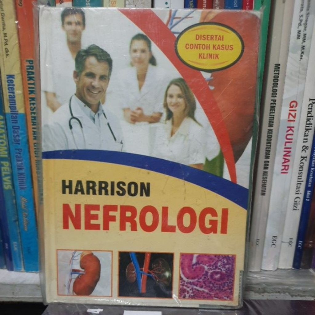 ORIGINAL HARRISON NEFROLOGI DISERTAI CONTOH  KASUS KLINIK