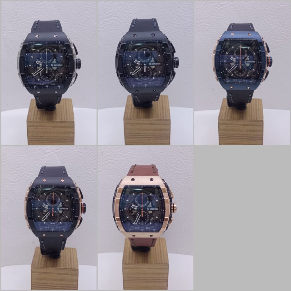 JAM TANGAN Expedition E 6782 M ORIGINAL & GARANSI RESMI Expedition
