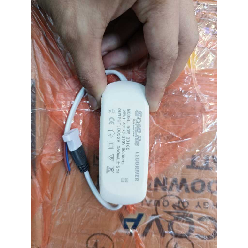 SONLITE Led Driver/Ballast Adaptor Lampu PaneL Light 48w/48watt 50W Travo downlight INBOW Sonlite