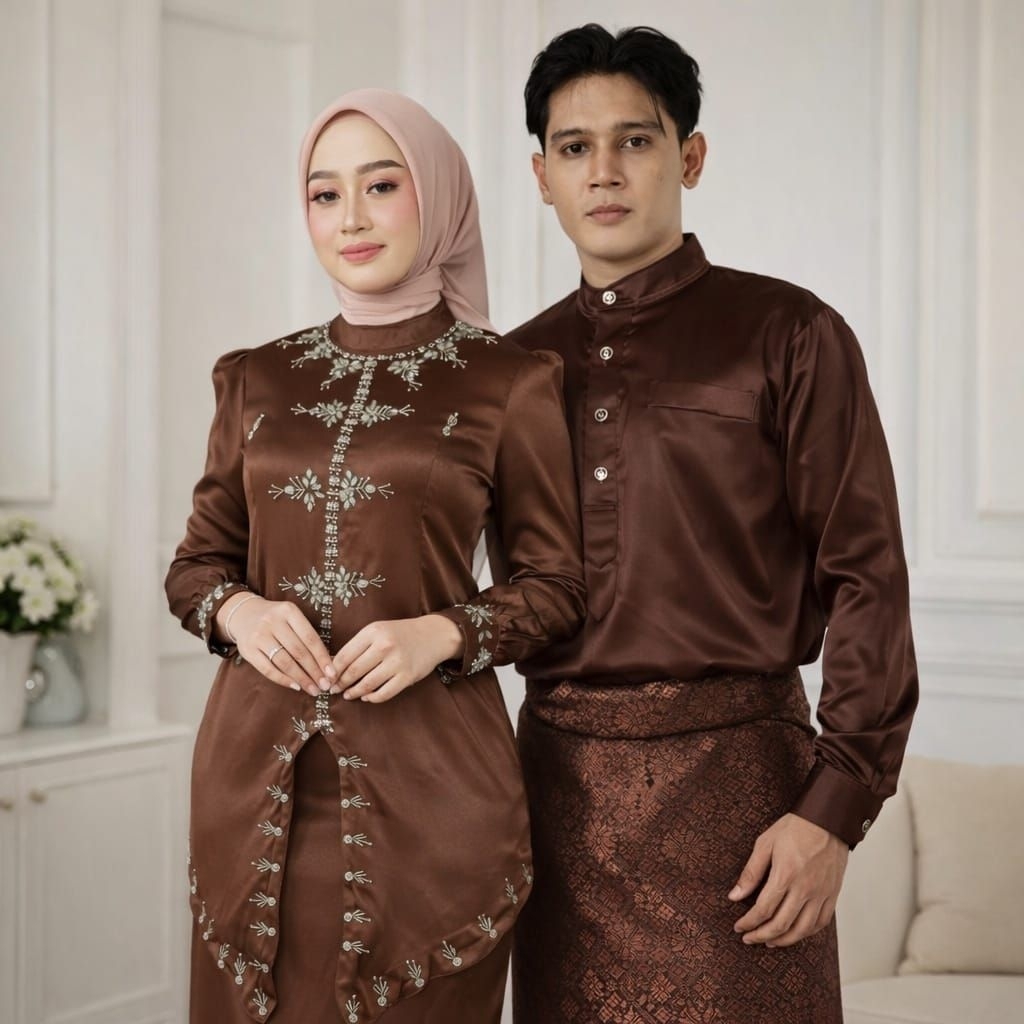 BMI - Sarimbit Mahalini Melayu Pria Wanita| Mahalini kondangan baju pernikahan