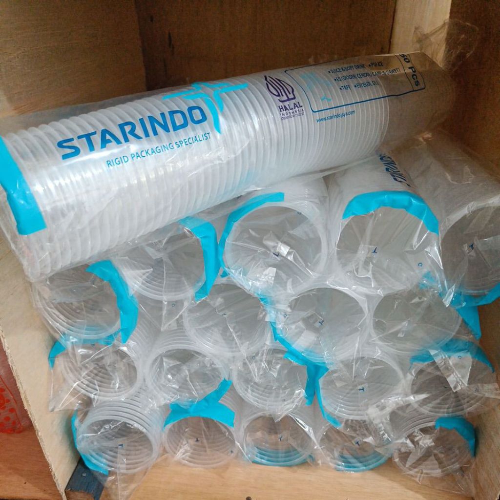 Cup plastik starindo 22oz