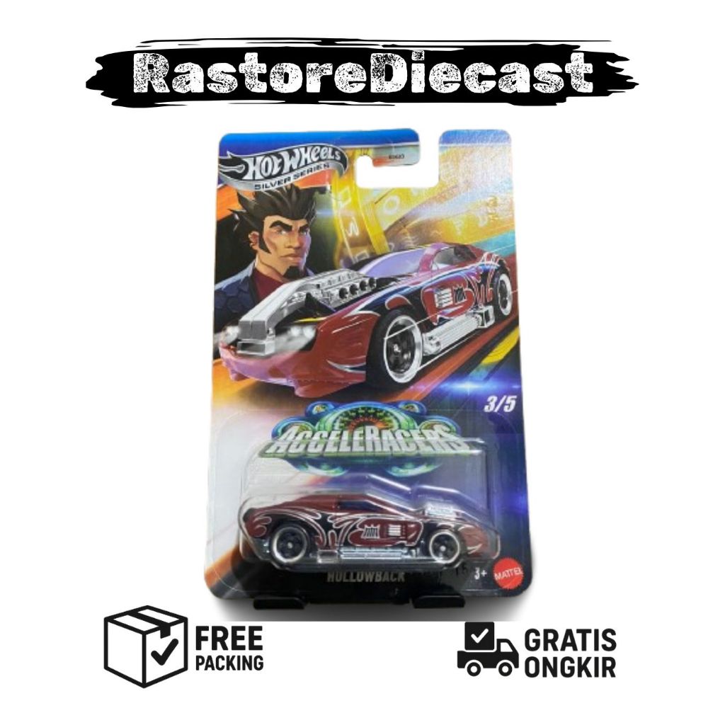Hotwheels Acceleracers Hollowback
