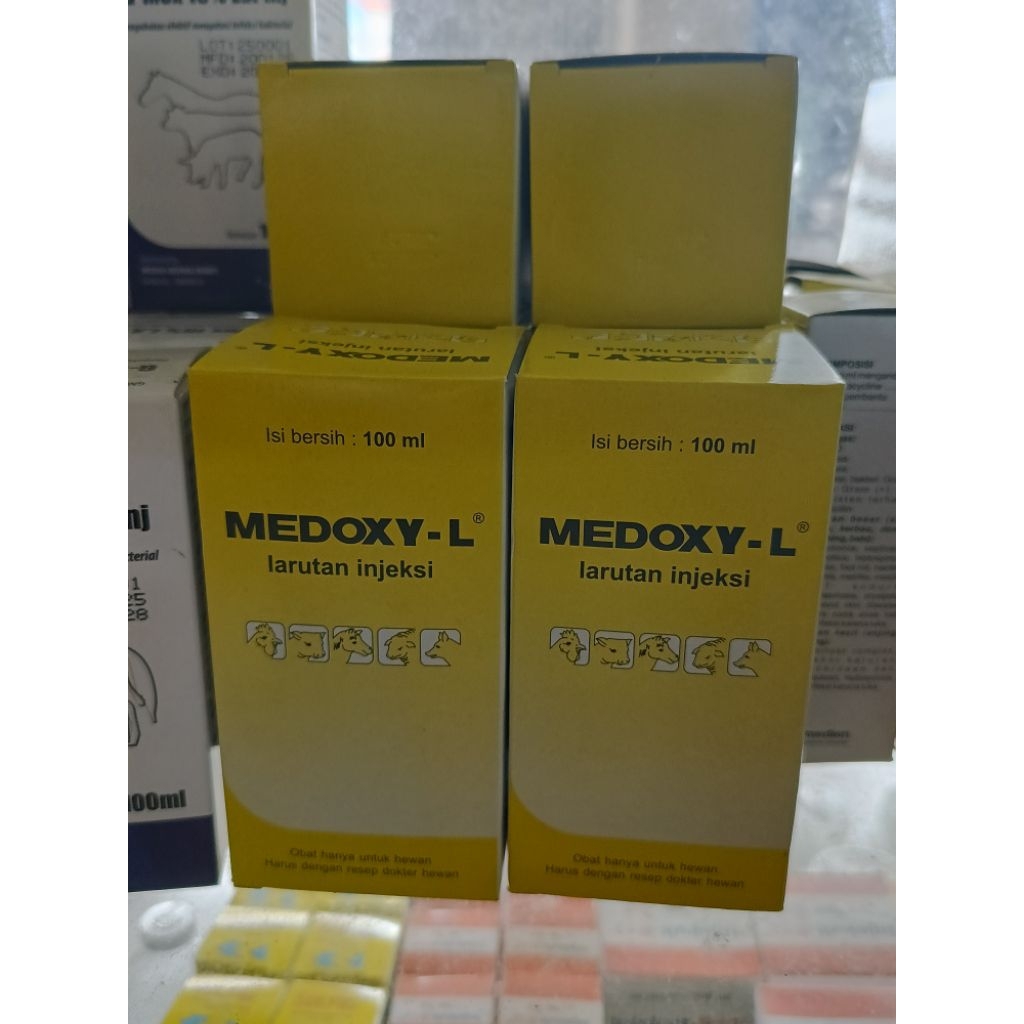 INJEKSI ANTIBIOTIK MEDOXY L 20ML/50ML/100ML