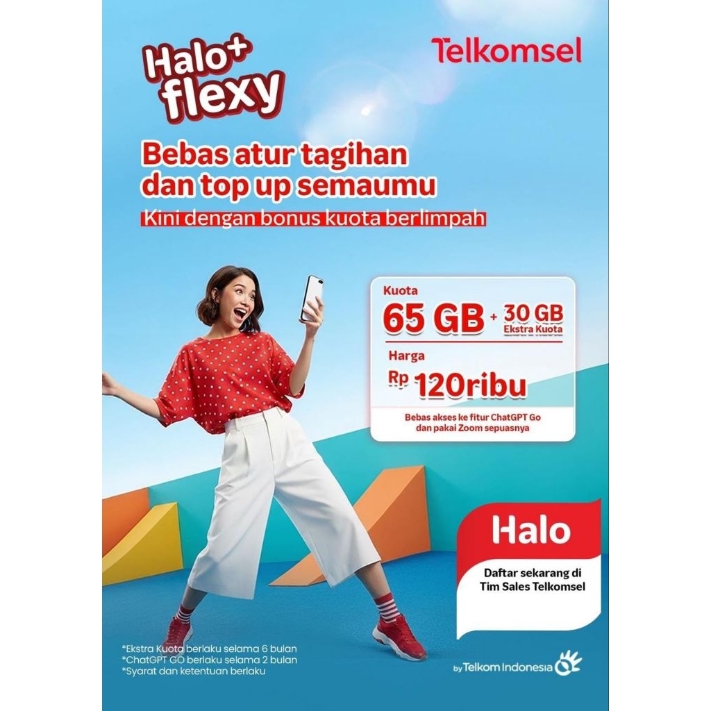 kartu perdana telkomsel halo flexy dan halo bold
