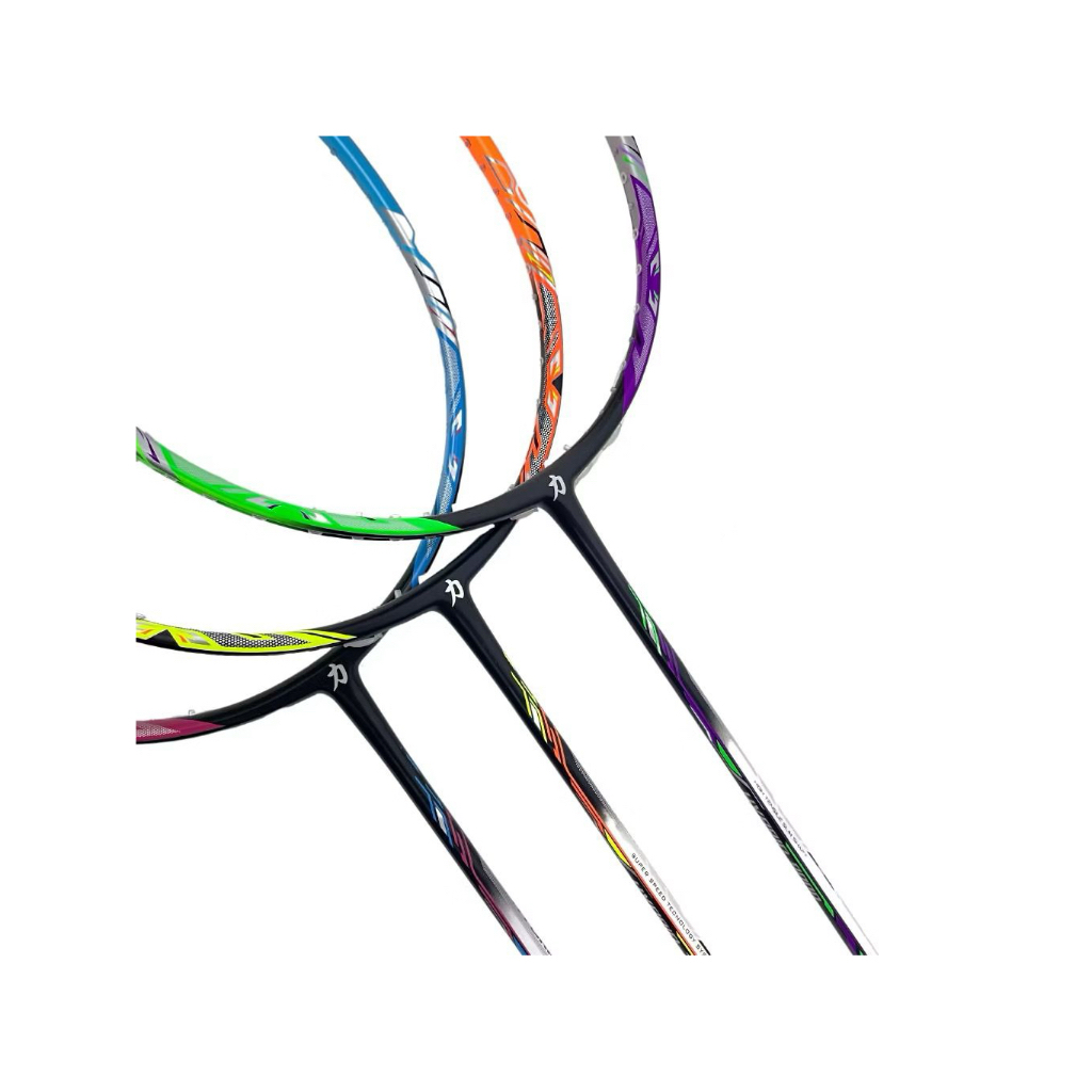 RAKET JP POWER Hybrid 7000 8000 9000 Original 4U & 5U Professional racket bulu tangkis