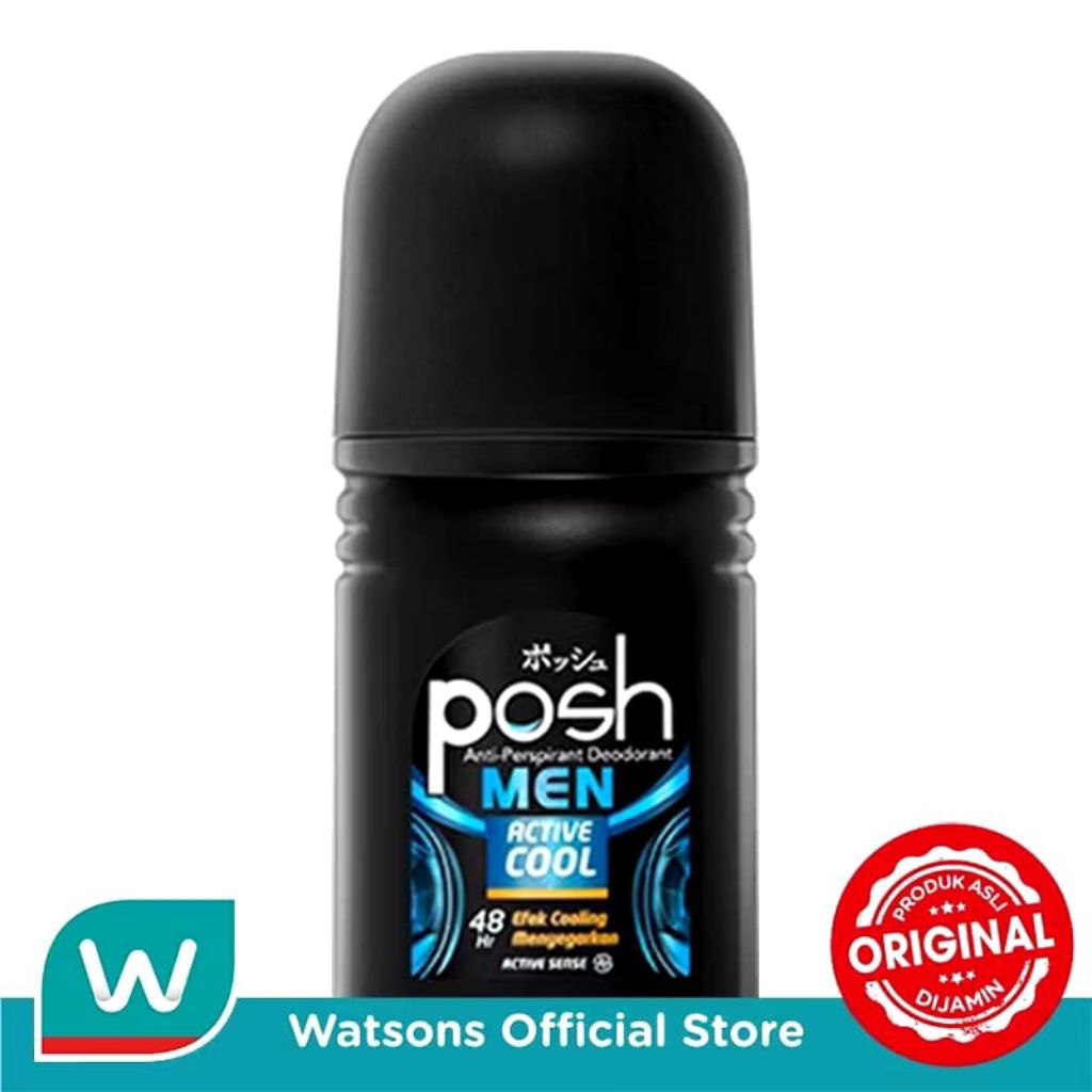 Posh Men Deo Roll On Active Cool Active Pro Active Sport 50ML