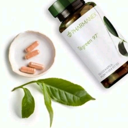 Tegreen97 120 kapsul expired 2027 pharmanex