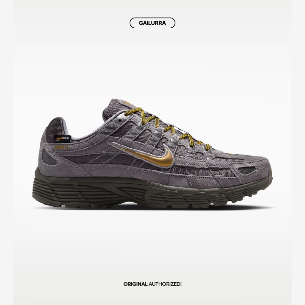 Nike P-6000 Premium Cordura Cement Grey Golden Hops Original