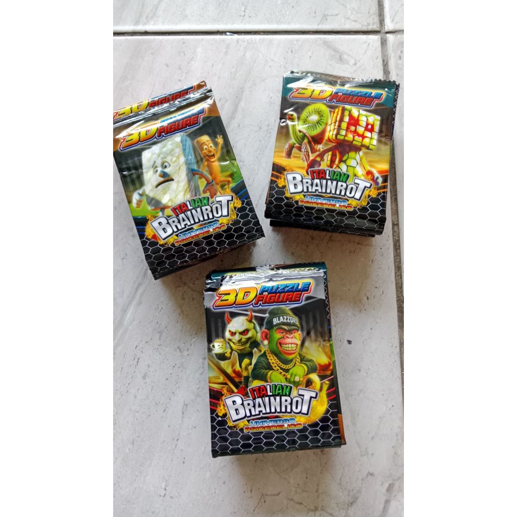 MAINAN 3D ANOMALI