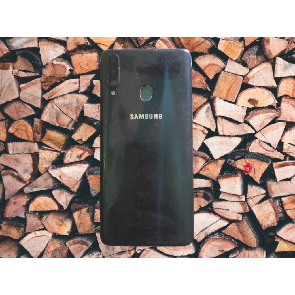 mesin Samsung galaxy A20s minus lcd