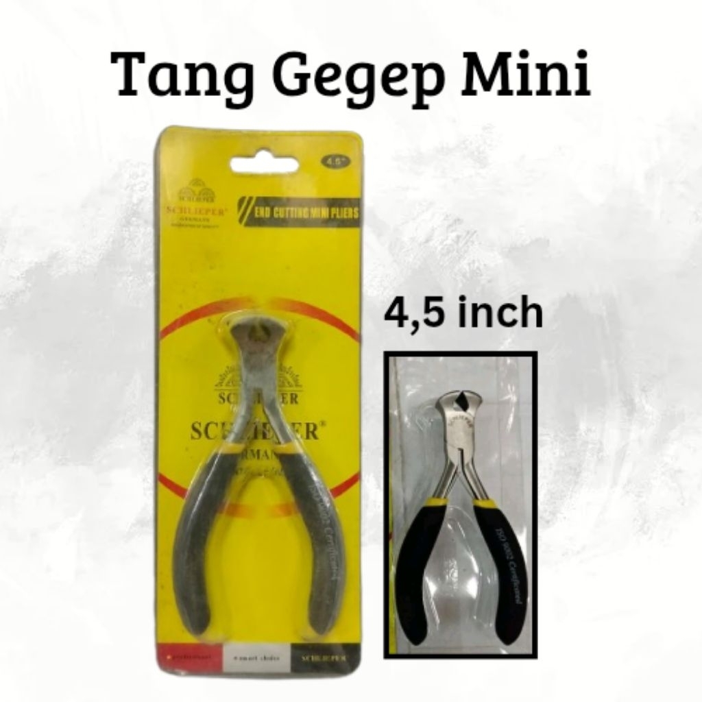 Schlieper Tang Gegep Mini 4,5"