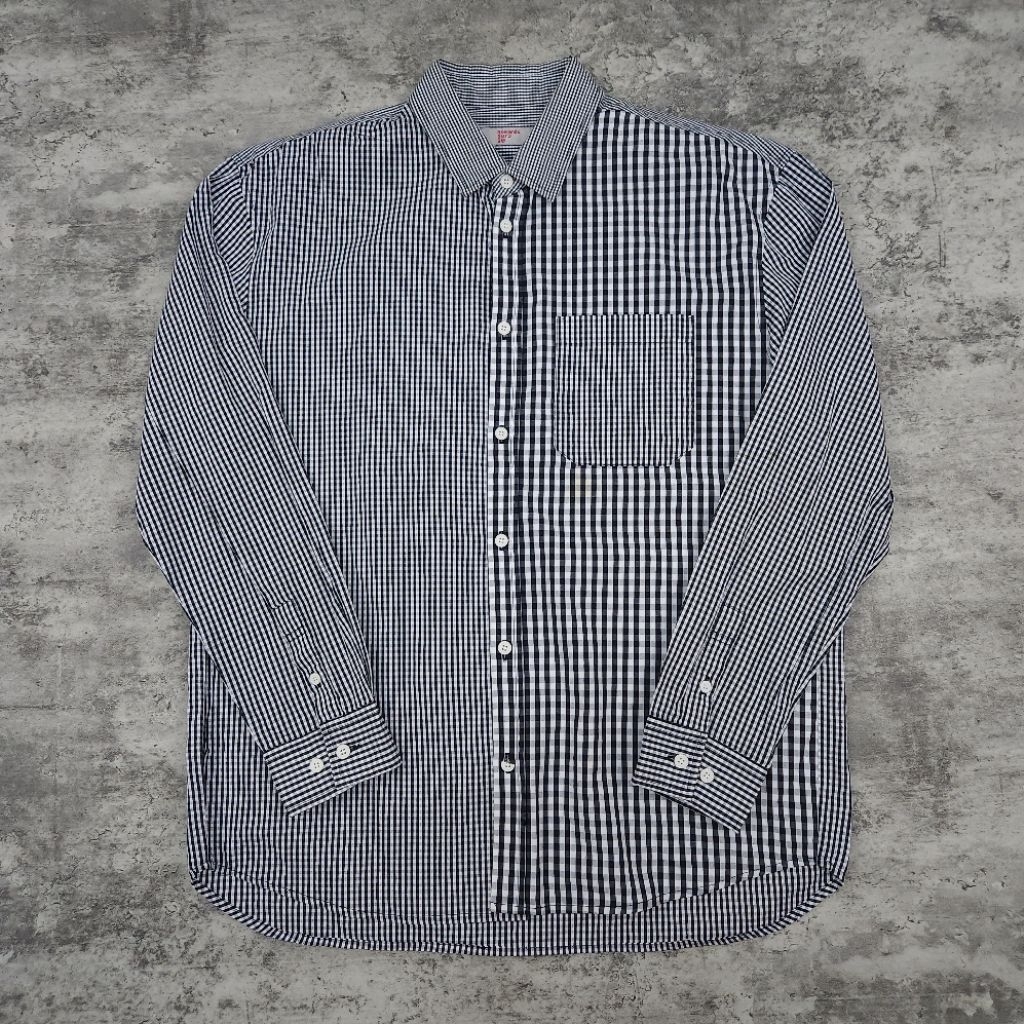 Kemeja 8SECONDS Cotton S032 - Size L