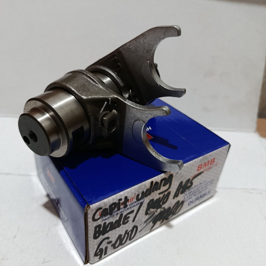 Drum shaft capit udang Revo absolute-Blade lama komplit BMB