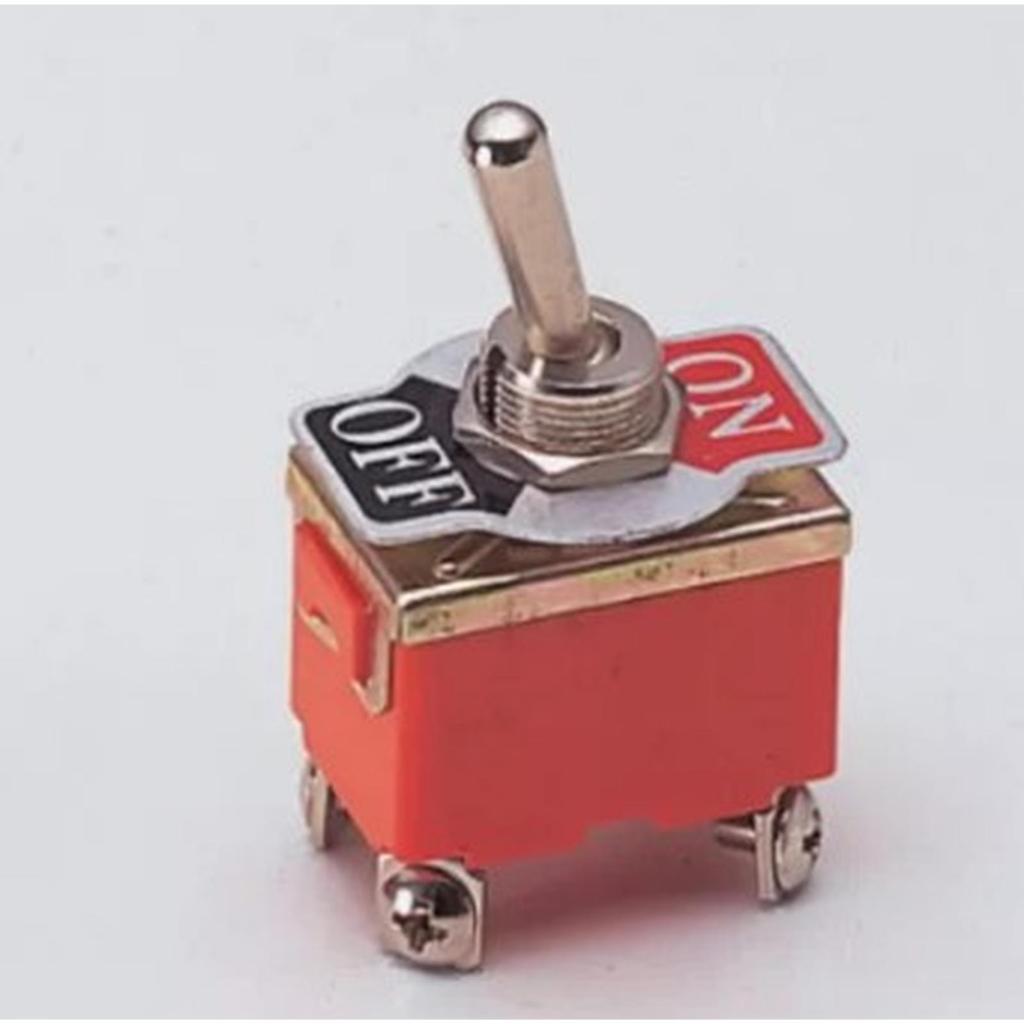 Auspicious Toggle Switch 4Pin On-Off 1221