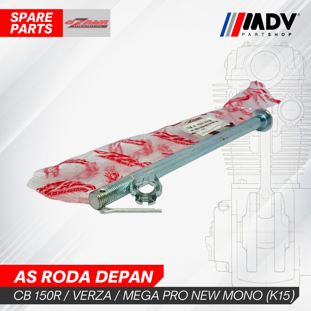 AS RODA DEPAN CB 150R (OZAWA)
