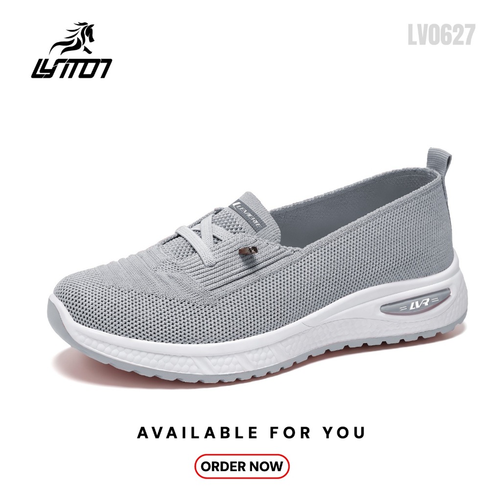 LYT  Sepatu Slip On Wanita Sepatu Sport Wanita LV0410