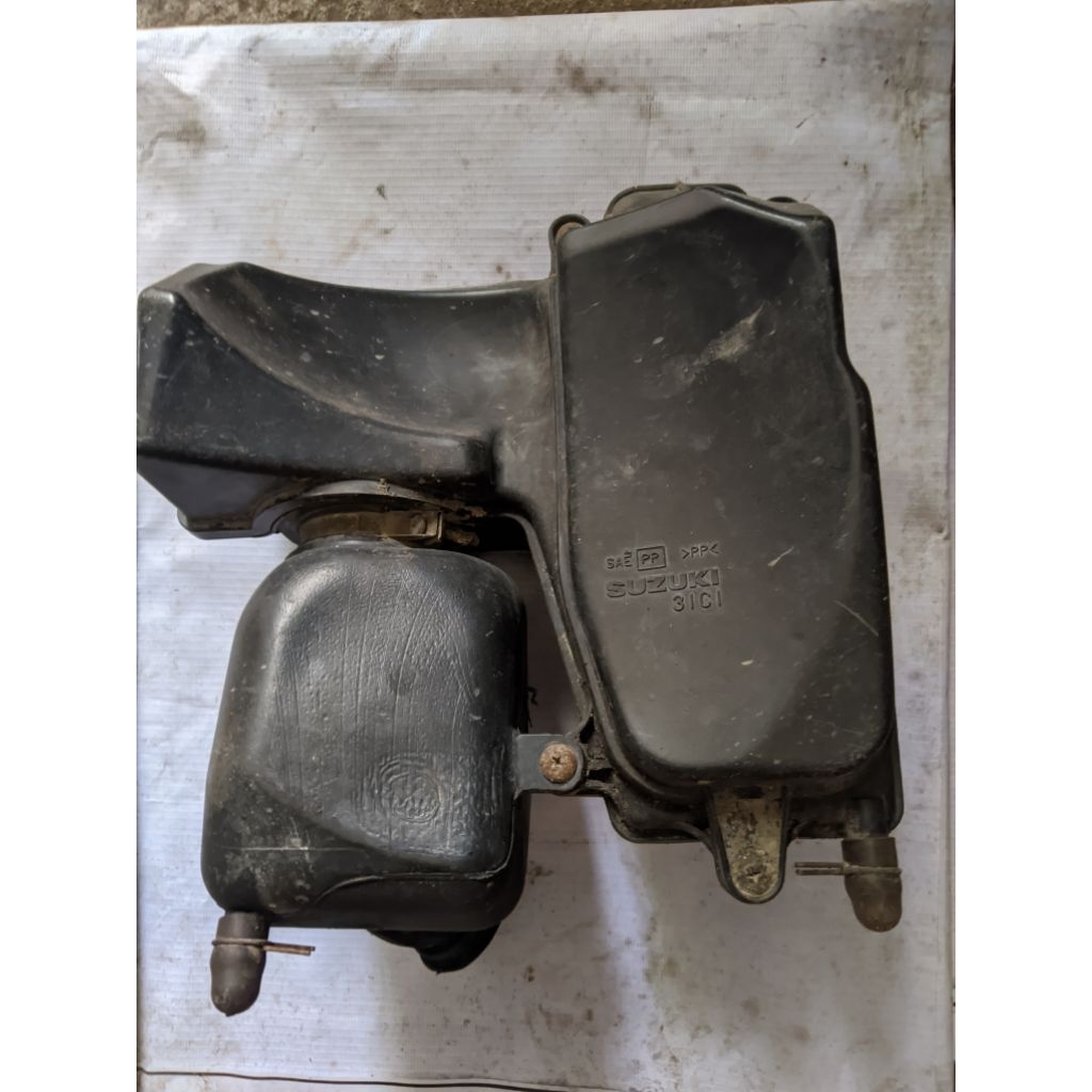 Box filter udara suzuki tornado