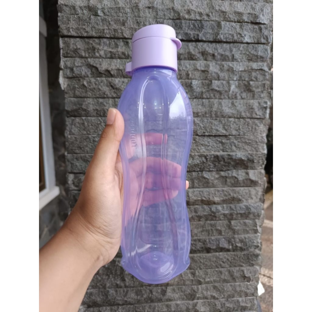 TUPPERWARE - ECO 500ML FLIP  - BOTOL MINUM